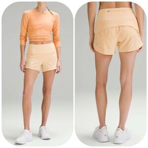 Lululemon Women's Peach Athletic Shorts size 10